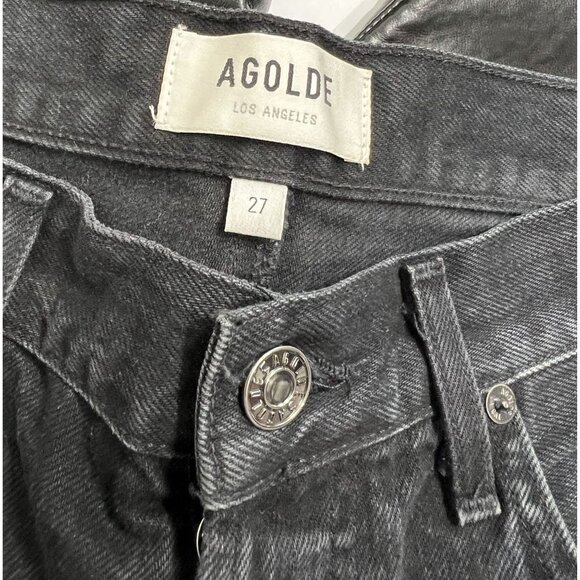 AGOLDE Harley Pants in Black - Picture 4 of 6